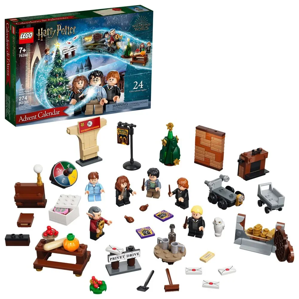 LEGO Harry Potter Advent Calendar 76390